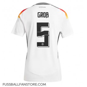 Deutschland Pascal Gross #5 Replik Heimtrikot EM 2024 Kurzarm